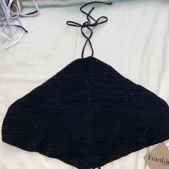 Frankie’s bikinis Jimi crochet top and Fiona bottom - Picture 2 of 5